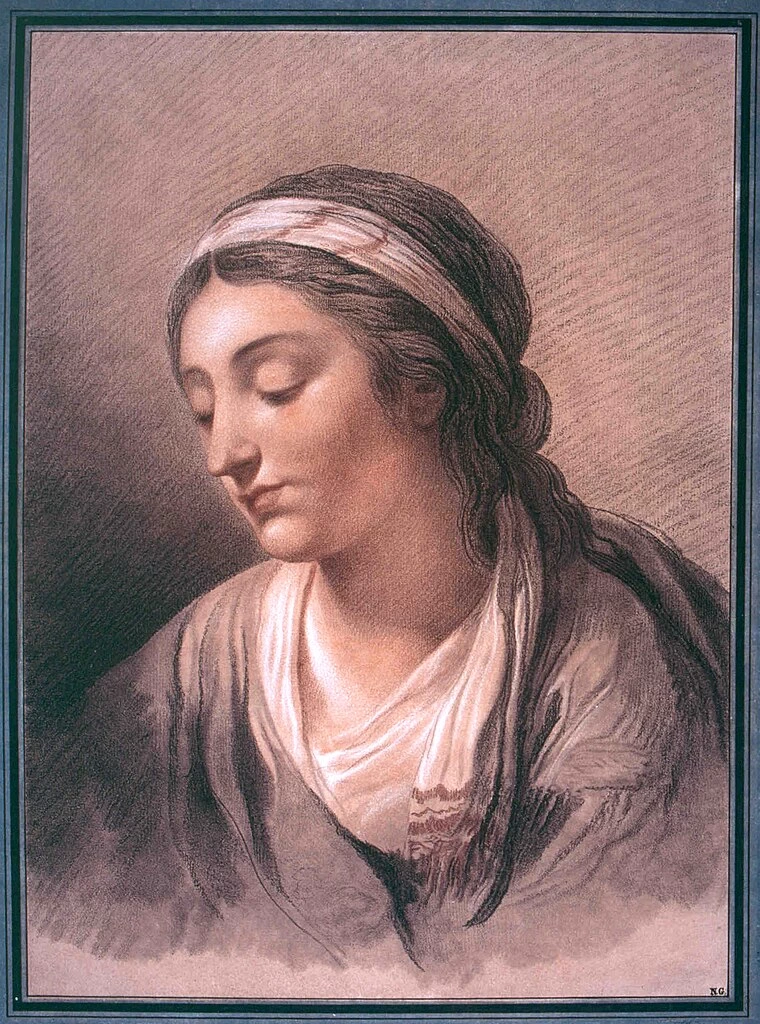 Testa di donna